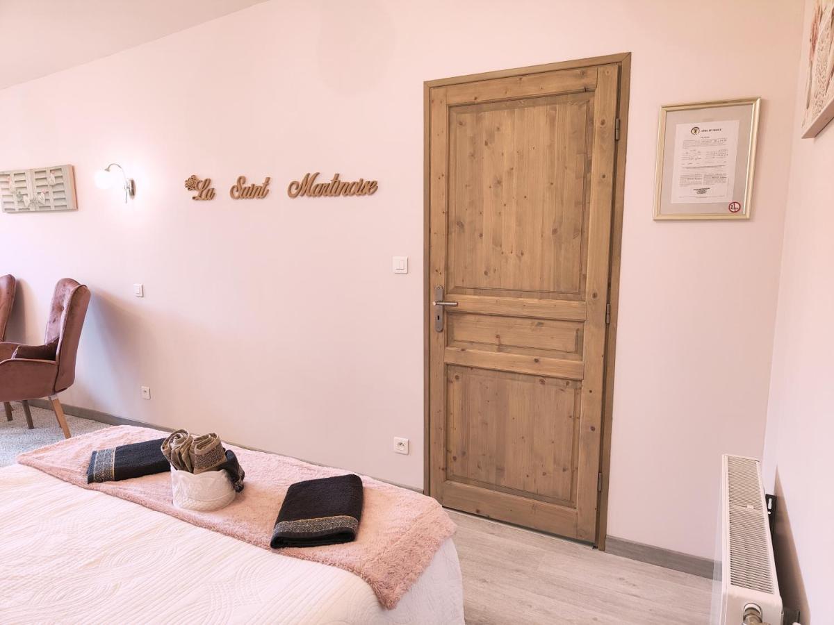 La Martinoise Bed and breakfast