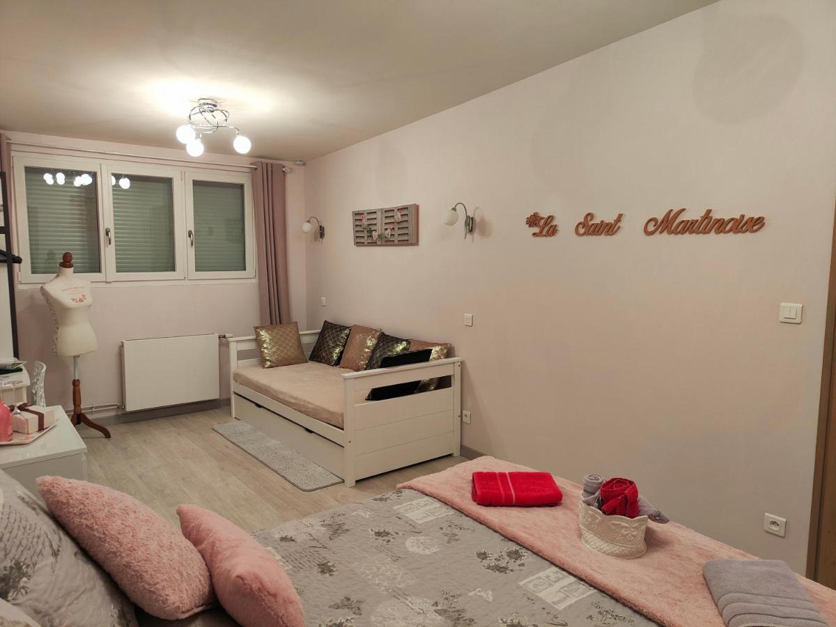 La Martinoise Bed and breakfast